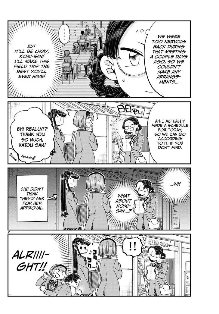 Komi-san wa Komyushou Desu Chapter 108 2